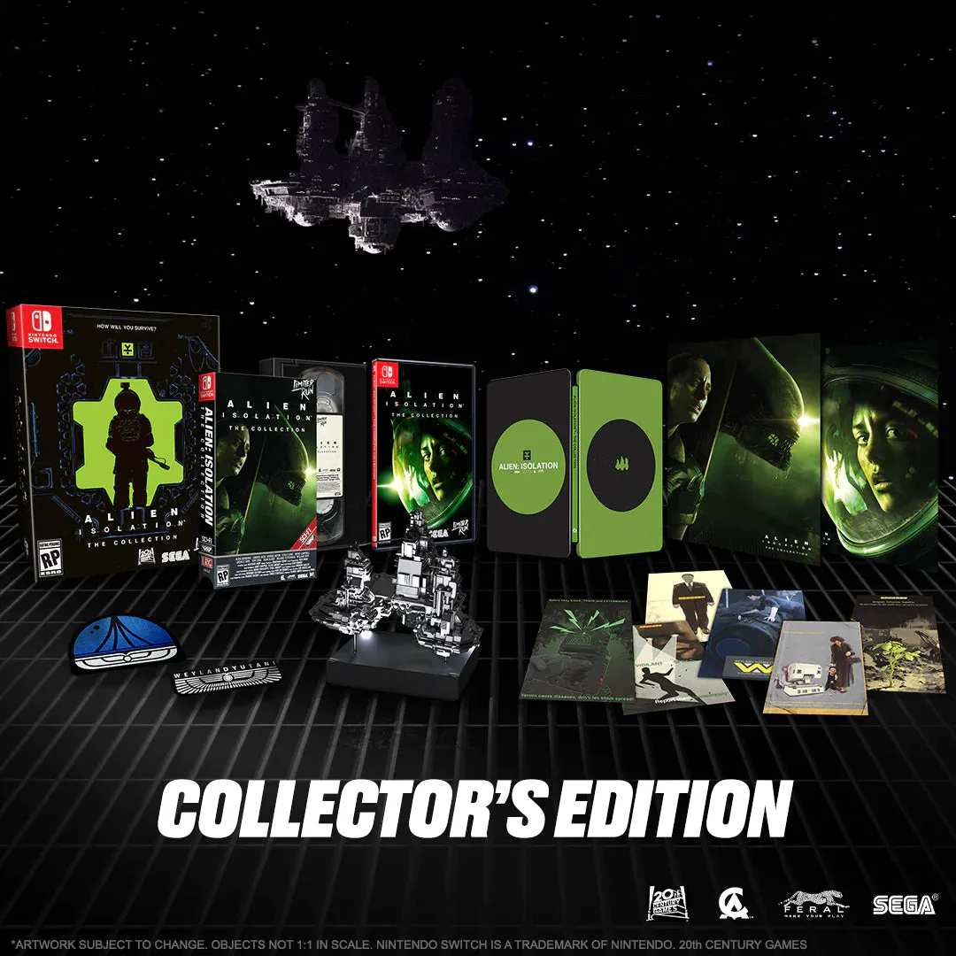 SWITCH LIMITED RUN #191: ALIEN: ISOLATION - THE COLLECTION COLLECTOR'S EDITION