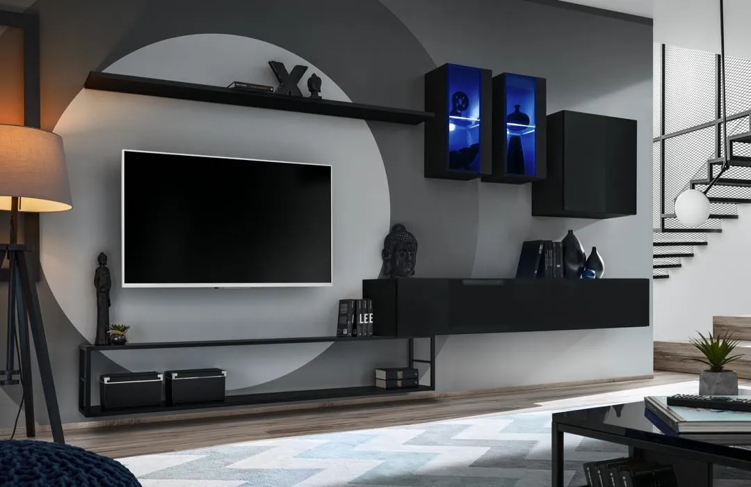 Switch Metal I Entertainment Unit For TVs Up To 75"