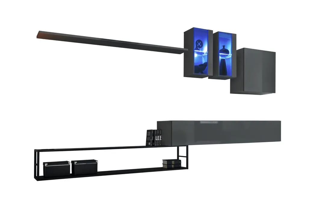 Switch Metal I Entertainment Unit For TVs Up To 75"