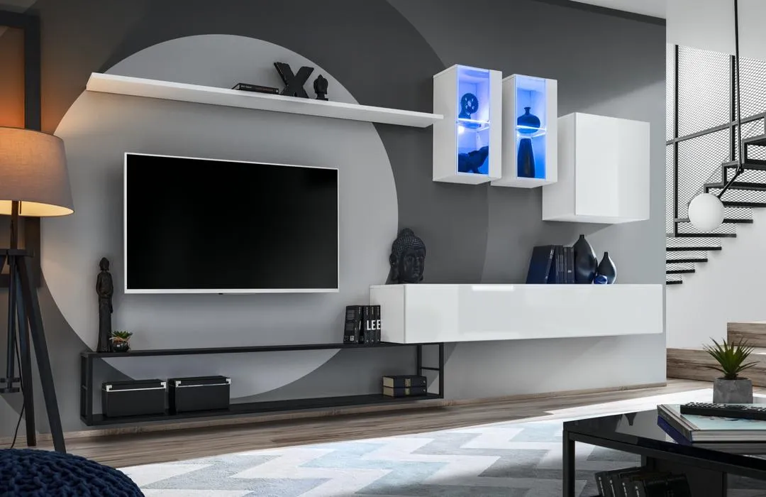 Switch Metal I Entertainment Unit For TVs Up To 75"