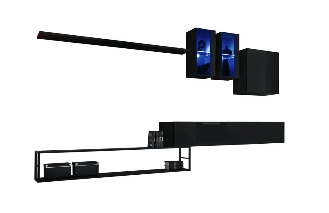 Switch Metal I Entertainment Unit For TVs Up To 75"
