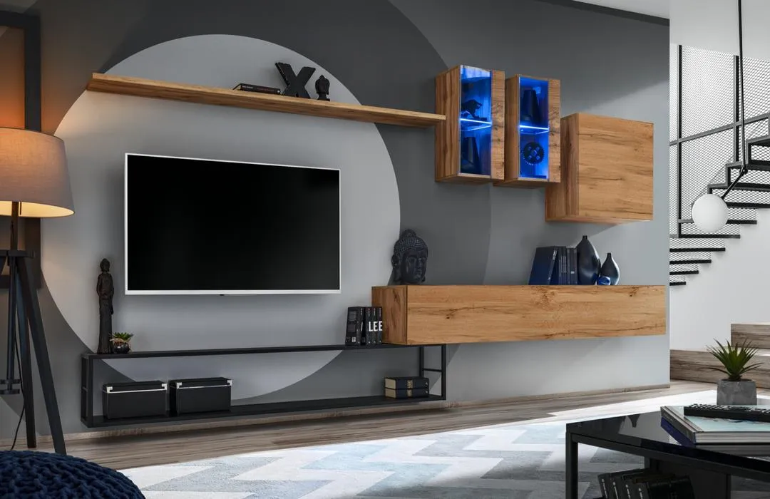 Switch Metal I Entertainment Unit For TVs Up To 75"