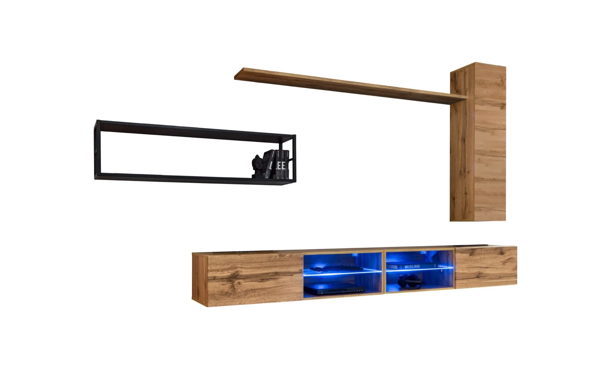 Switch Metal IV Entertainment Unit For TVs Up To 75"