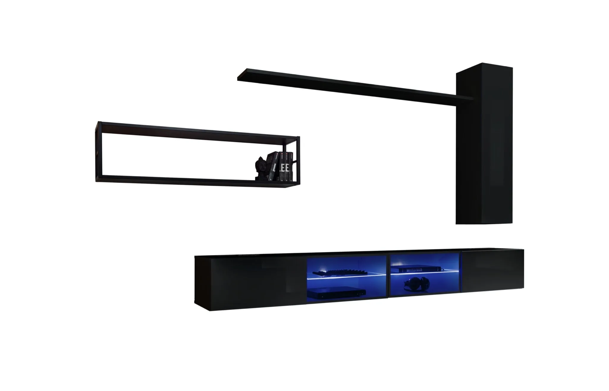 Switch Metal IV Entertainment Unit For TVs Up To 75"