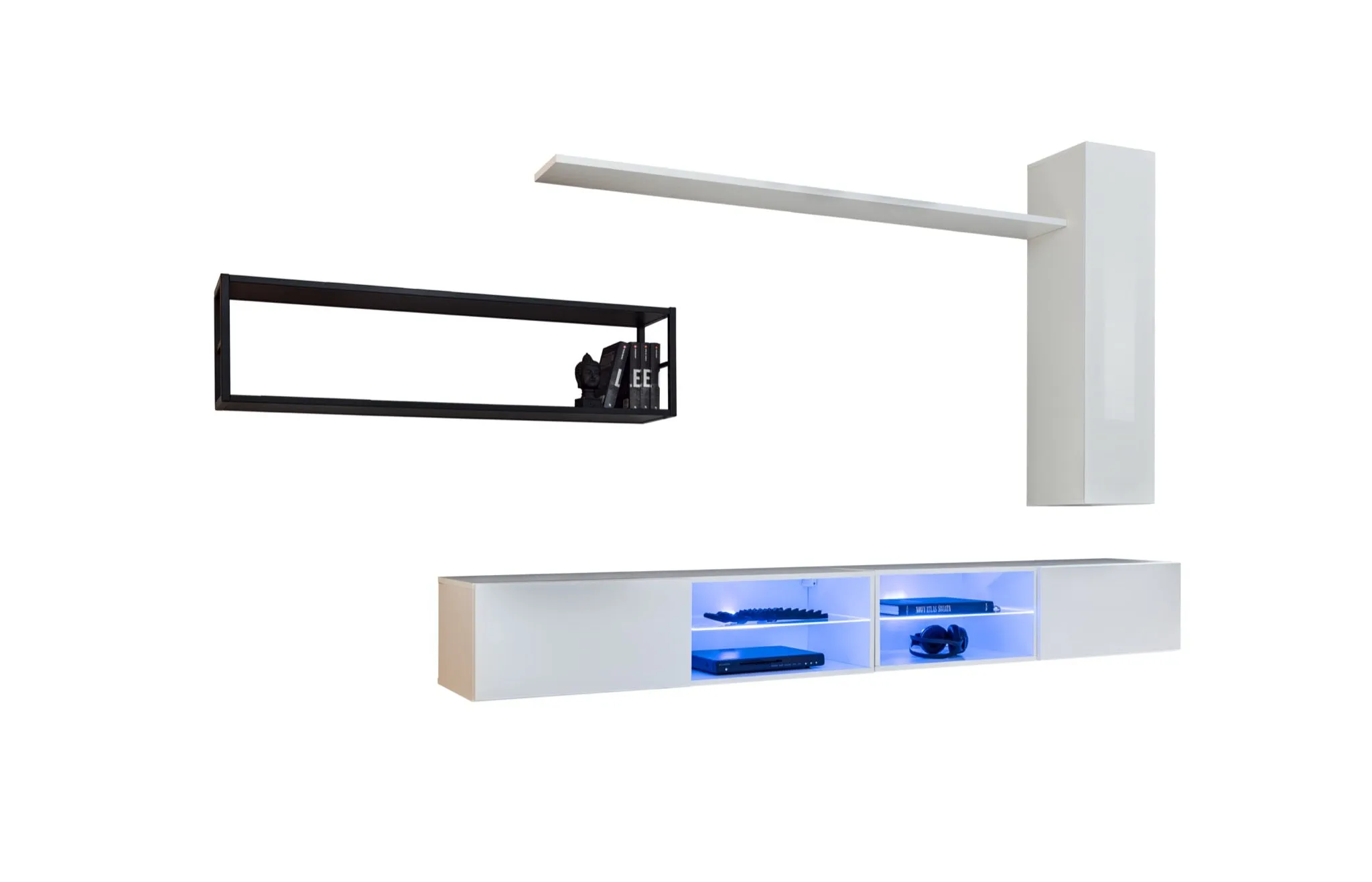 Switch Metal IV Entertainment Unit For TVs Up To 75"
