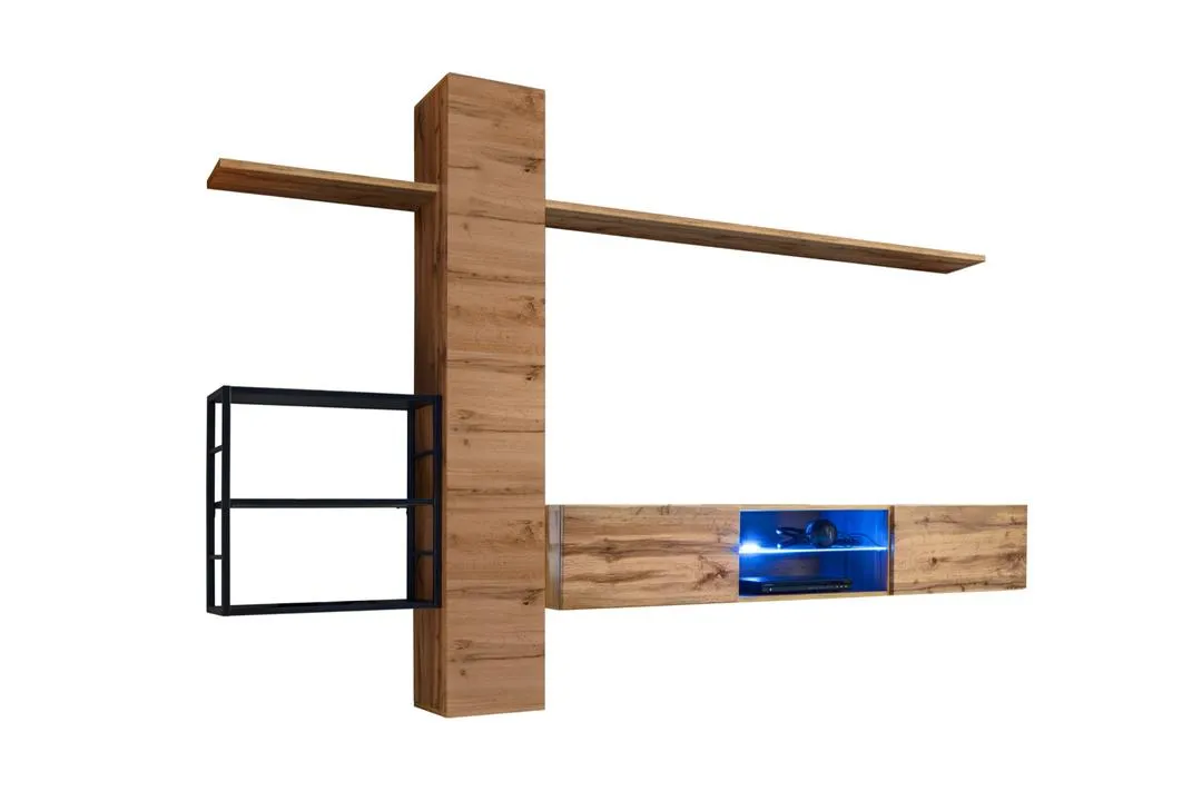 Switch Metal V Entertainment Unit For TVs Up To 75"