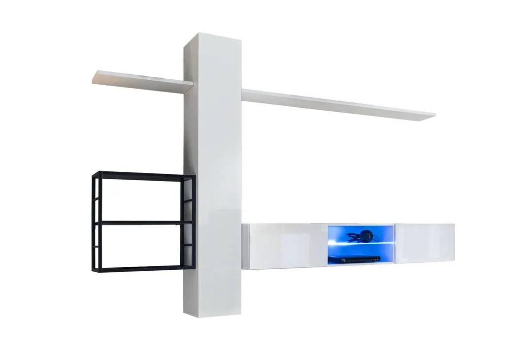Switch Metal V Entertainment Unit For TVs Up To 75"