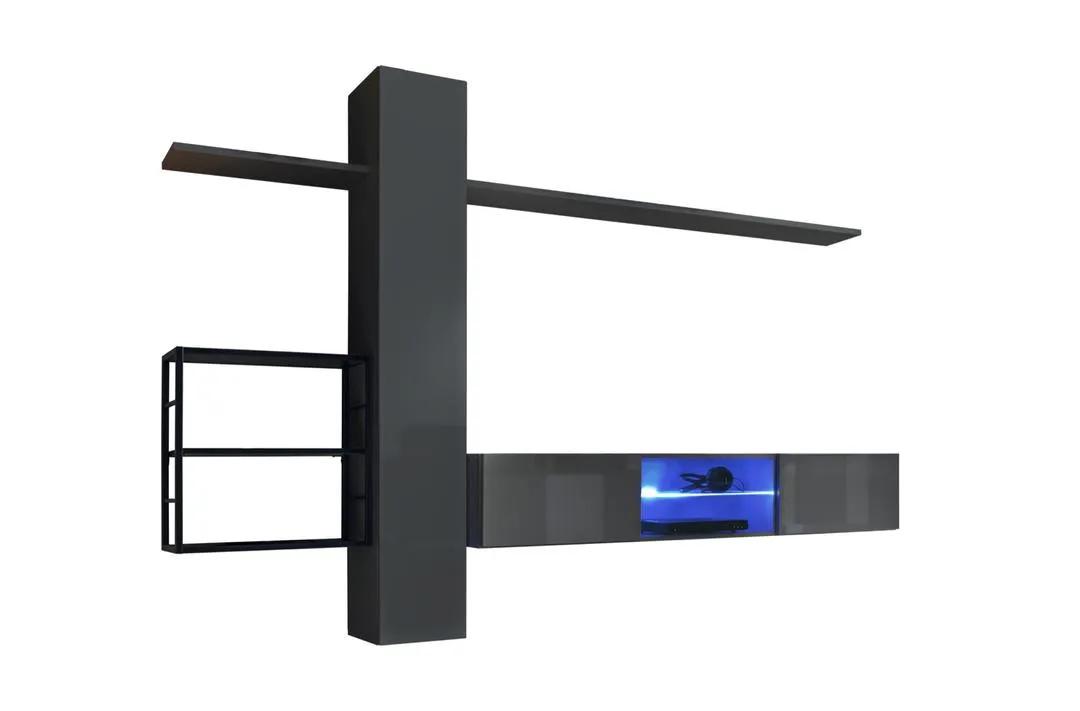 Switch Metal V Entertainment Unit For TVs Up To 75"