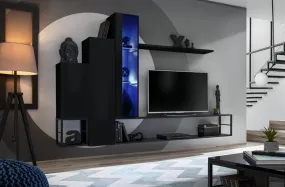 Switch Metal VIII Entertainment Unit For TVs Up To 60"