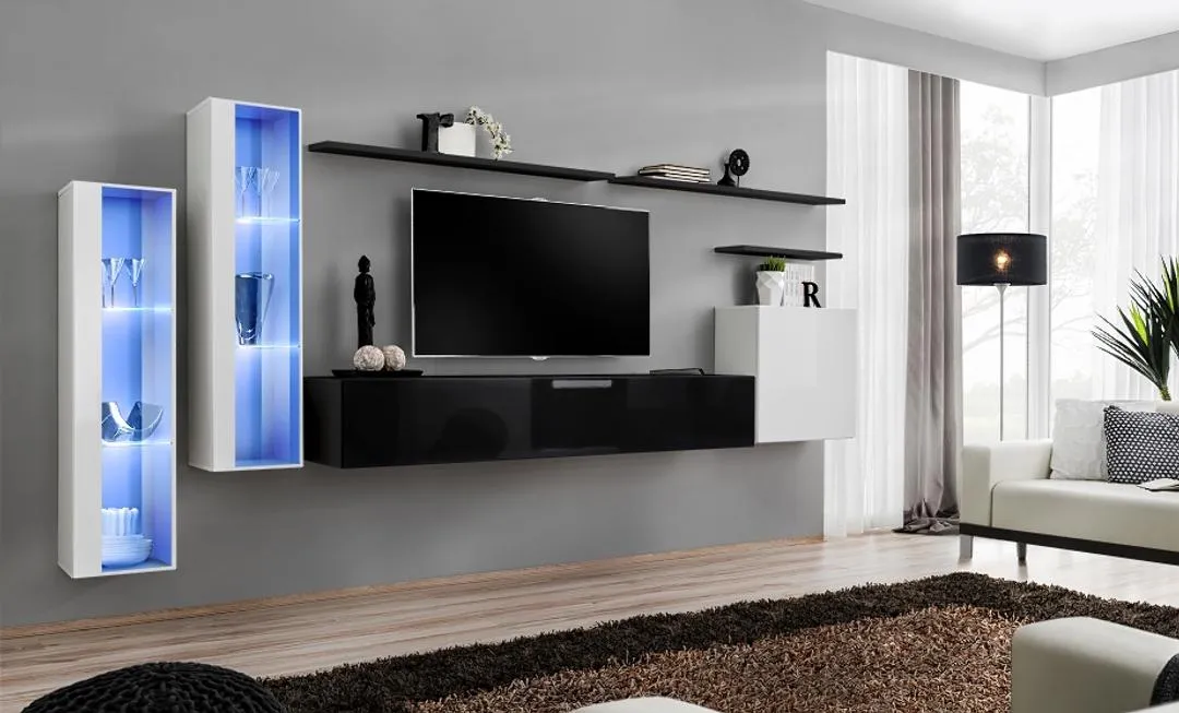 Switch XI Entertainment Unit For TVs Up To 75"