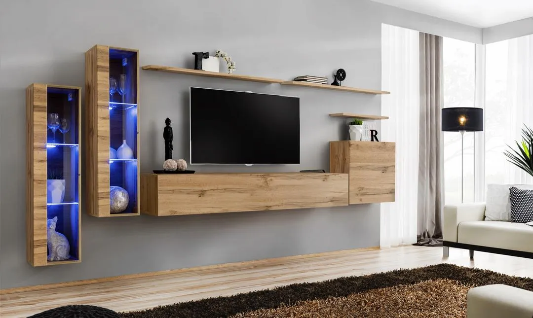 Switch XI Entertainment Unit For TVs Up To 75"
