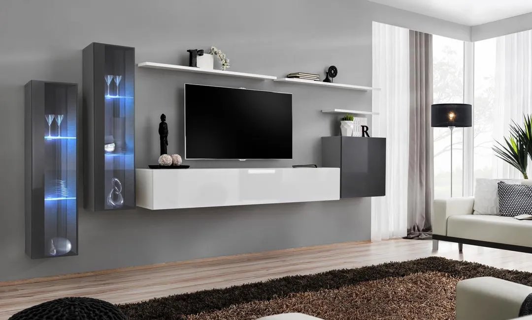 Switch XI Entertainment Unit For TVs Up To 75"