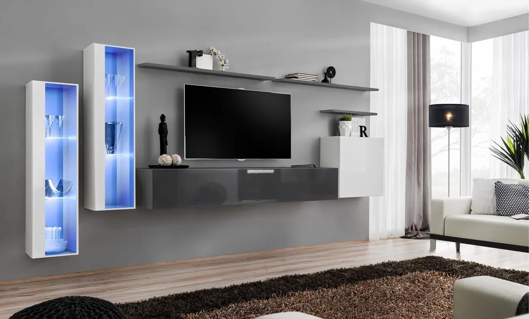 Switch XI Entertainment Unit For TVs Up To 75"