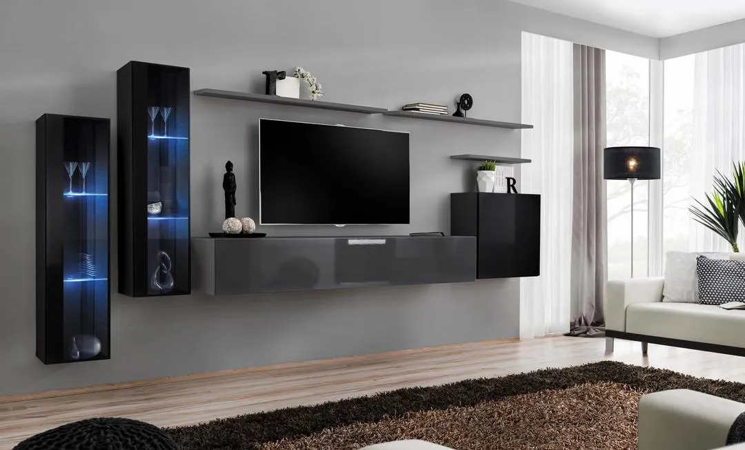 Switch XI Entertainment Unit For TVs Up To 75"