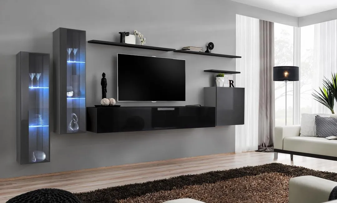 Switch XI Entertainment Unit For TVs Up To 75"