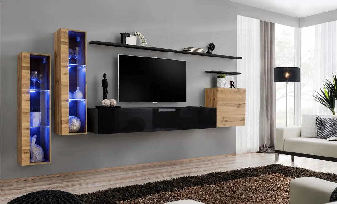 Switch XI Entertainment Unit For TVs Up To 75"