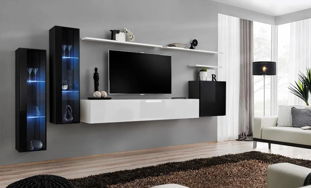 Switch XI Entertainment Unit For TVs Up To 75"