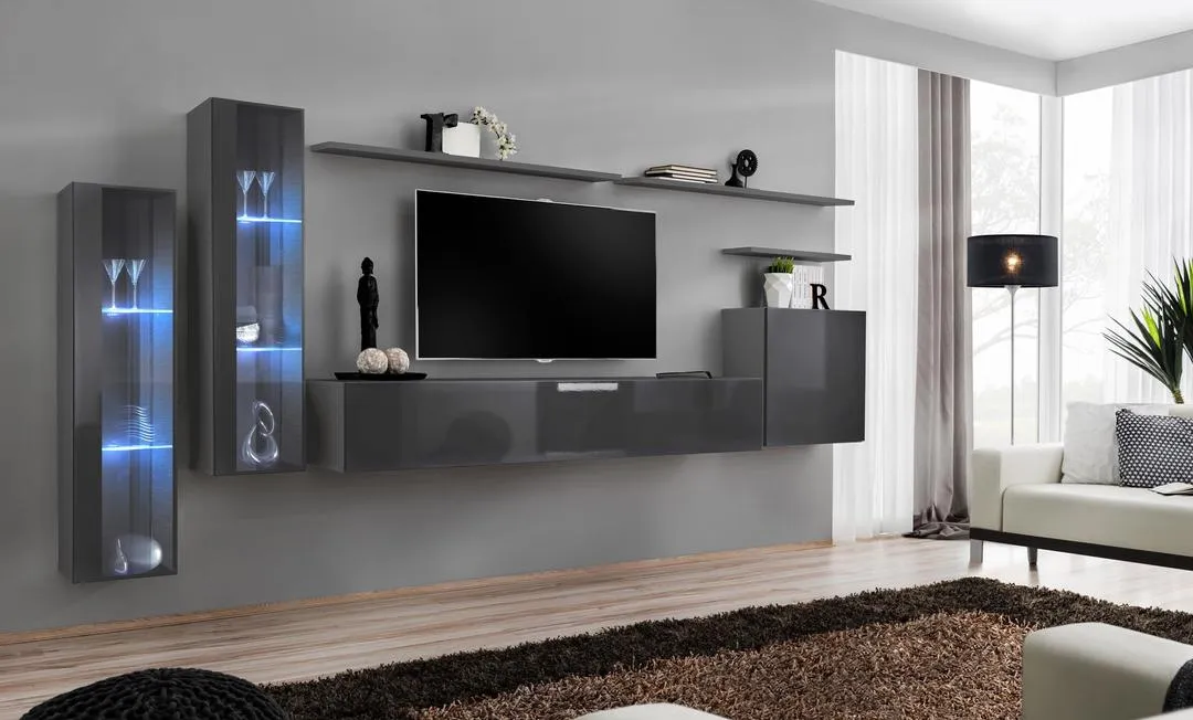 Switch XI Entertainment Unit For TVs Up To 75"