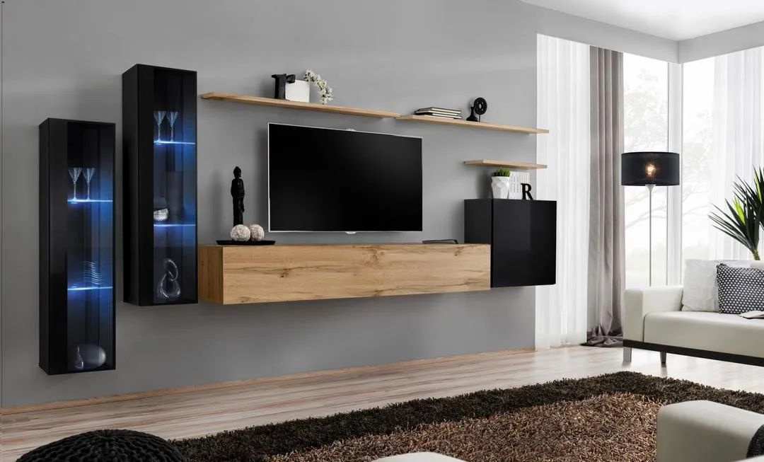 Switch XI Entertainment Unit For TVs Up To 75"