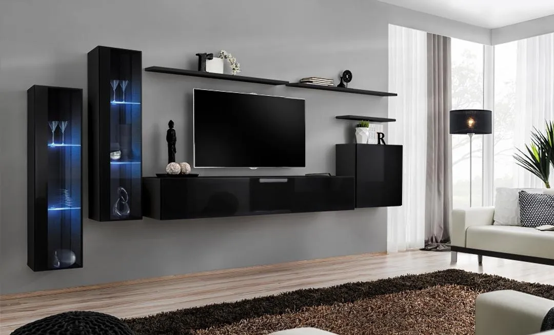 Switch XI Entertainment Unit For TVs Up To 75"