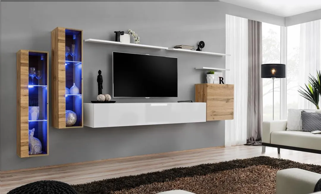 Switch XI Entertainment Unit For TVs Up To 75"