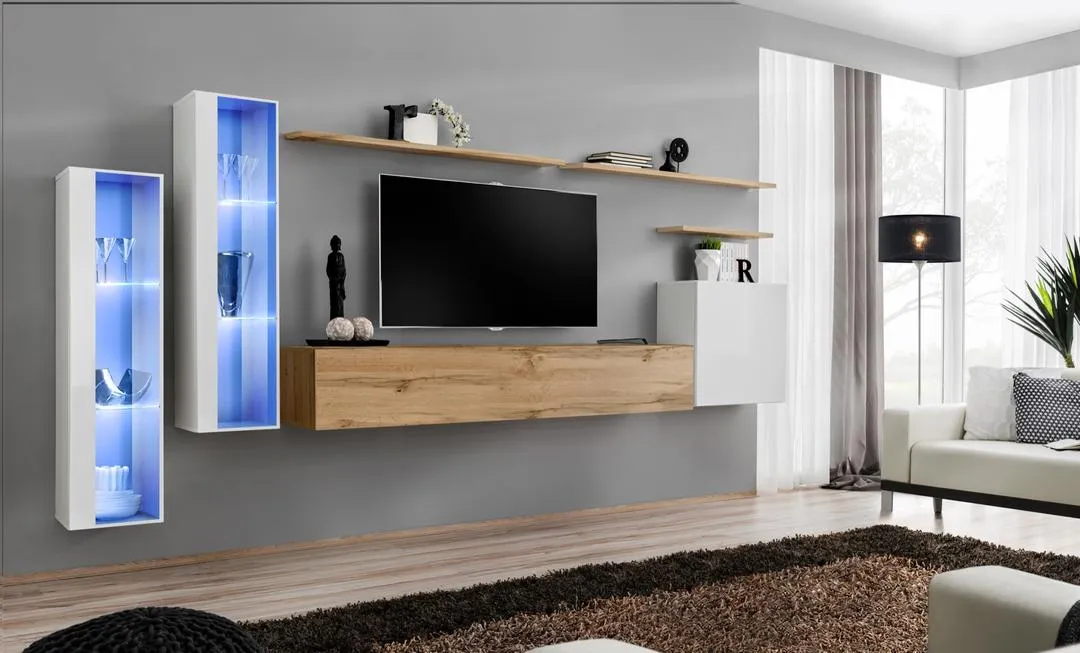 Switch XI Entertainment Unit For TVs Up To 75"