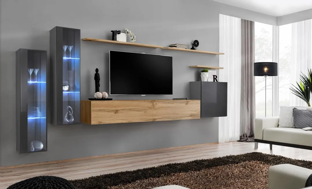 Switch XI Entertainment Unit For TVs Up To 75"