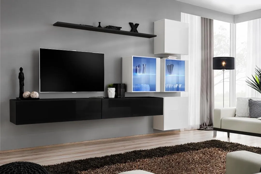 Switch XIX Entertainment Unit For TVs Up To 75"