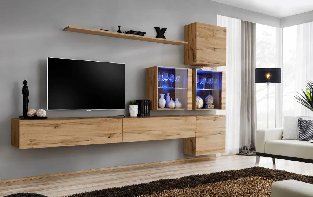 Switch XIX Entertainment Unit For TVs Up To 75"