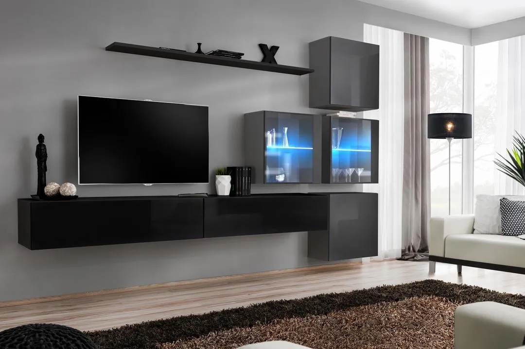 Switch XIX Entertainment Unit For TVs Up To 75"