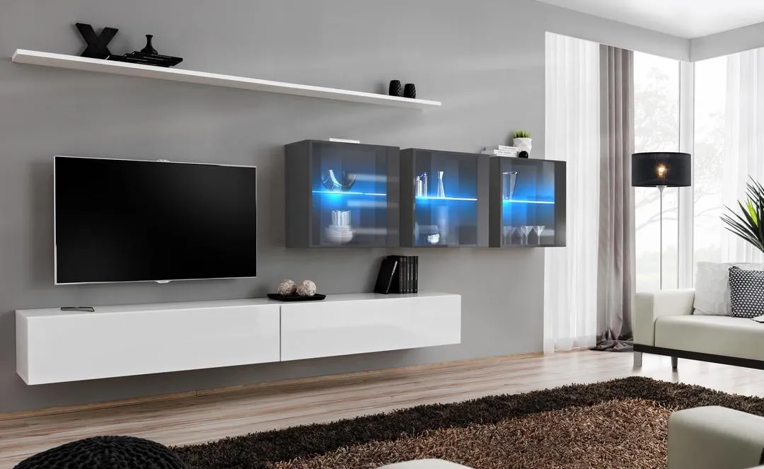 Switch XVII Entertainment Unit For TVs Up To 49"