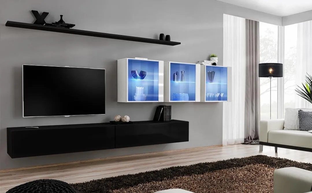 Switch XVII Entertainment Unit For TVs Up To 49"