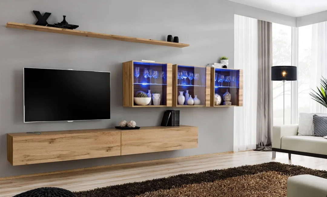 Switch XVII Entertainment Unit For TVs Up To 49"