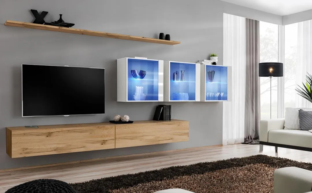 Switch XVII Entertainment Unit For TVs Up To 49"