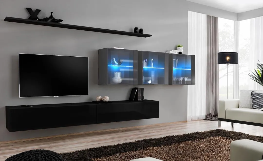 Switch XVII Entertainment Unit For TVs Up To 49"