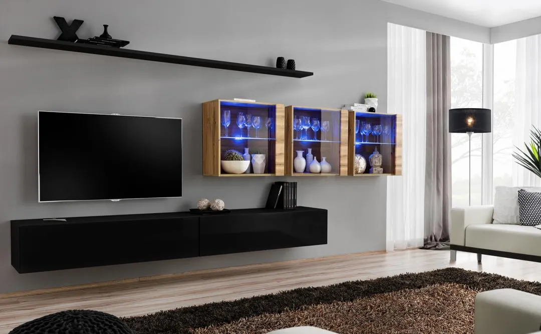 Switch XVII Entertainment Unit For TVs Up To 49"