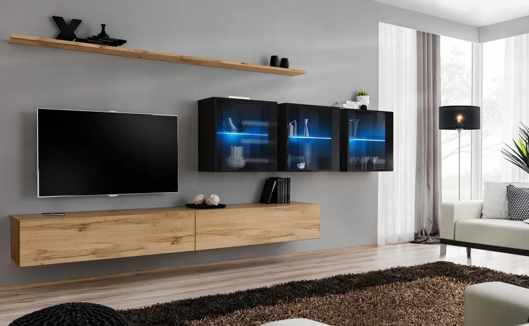 Switch XVII Entertainment Unit For TVs Up To 49"