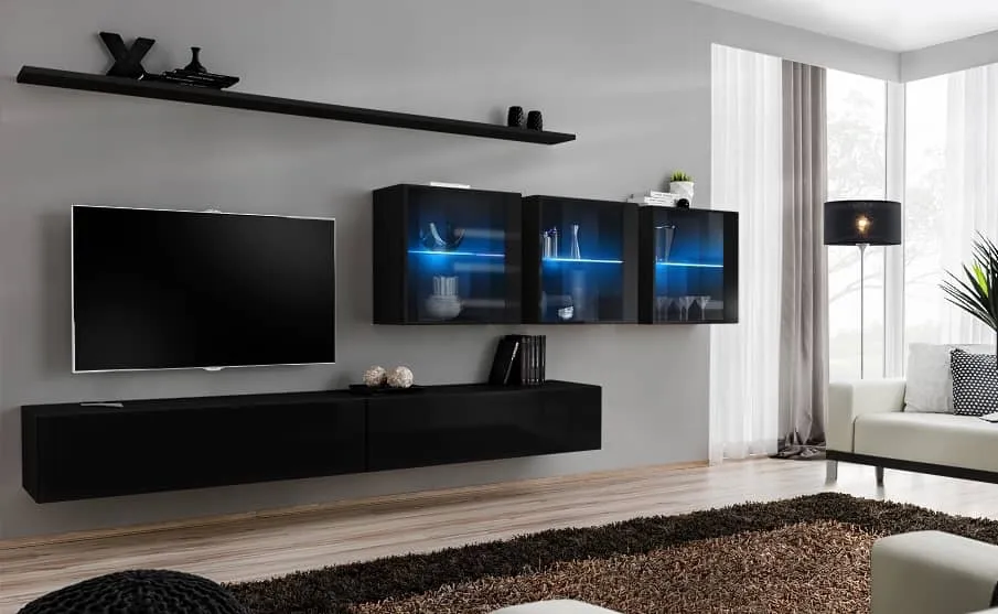 Switch XVII Entertainment Unit For TVs Up To 49"