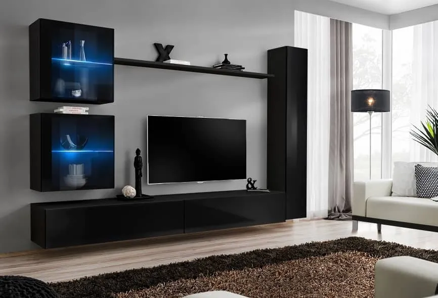 Switch XVIII Entertainment Unit For TVs Up To 75"