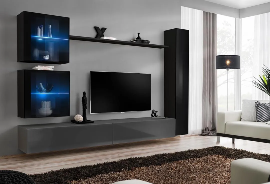Switch XVIII Entertainment Unit For TVs Up To 75"