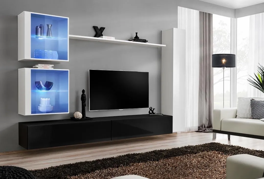 Switch XVIII Entertainment Unit For TVs Up To 75"