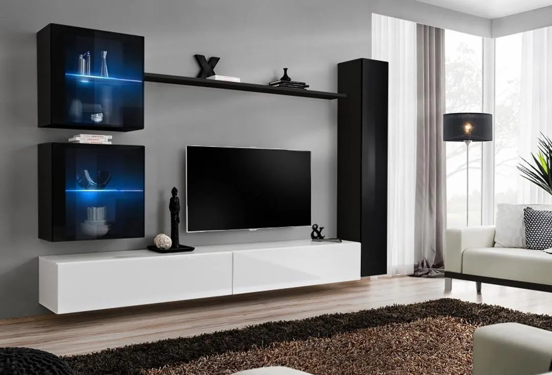 Switch XVIII Entertainment Unit For TVs Up To 75"
