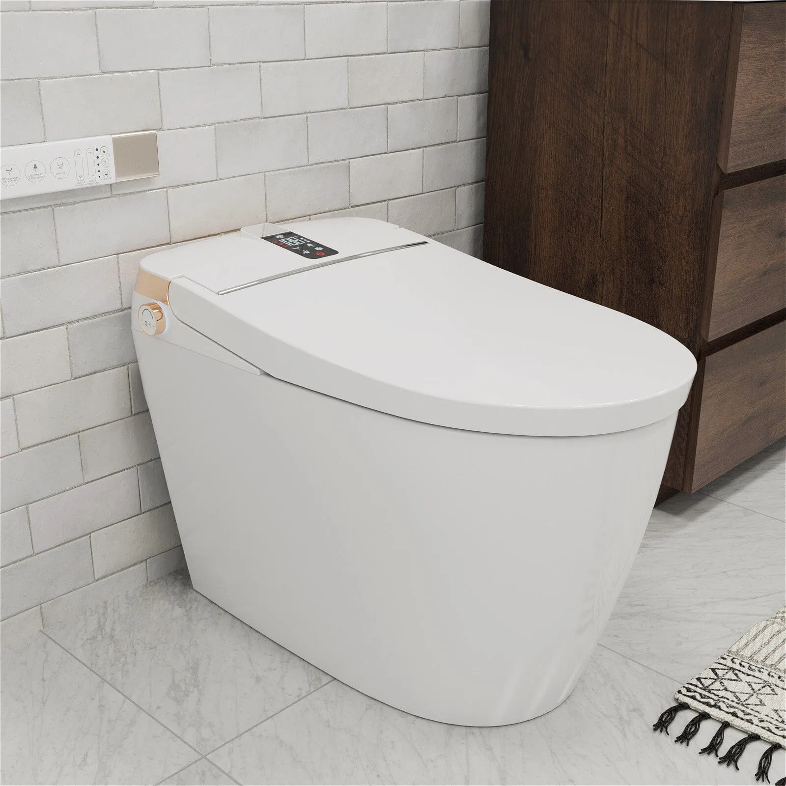 T1005/T305/T105 Smart Toilet Remote Control