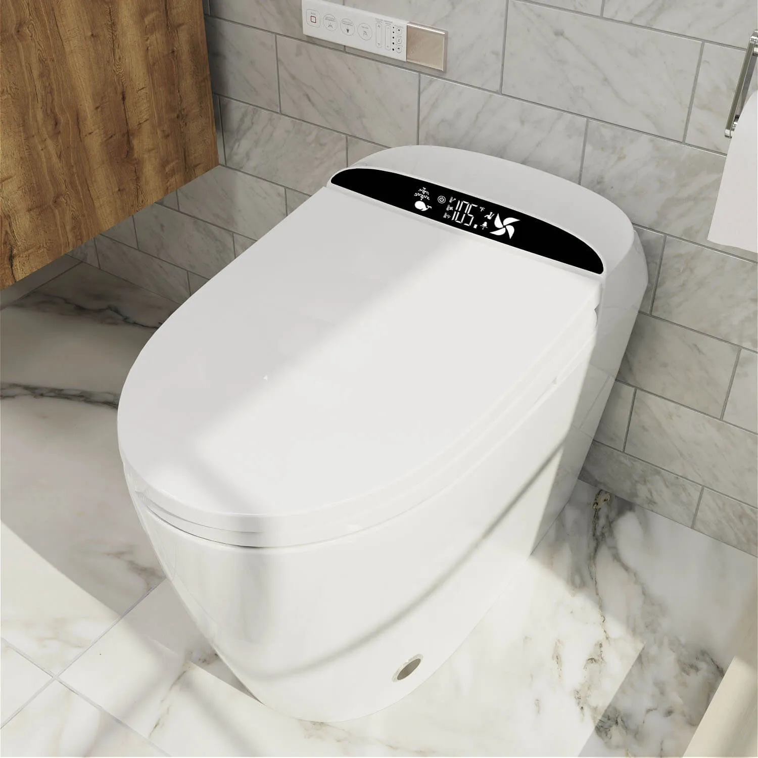 T1005/T305/T105 Smart Toilet Remote Control