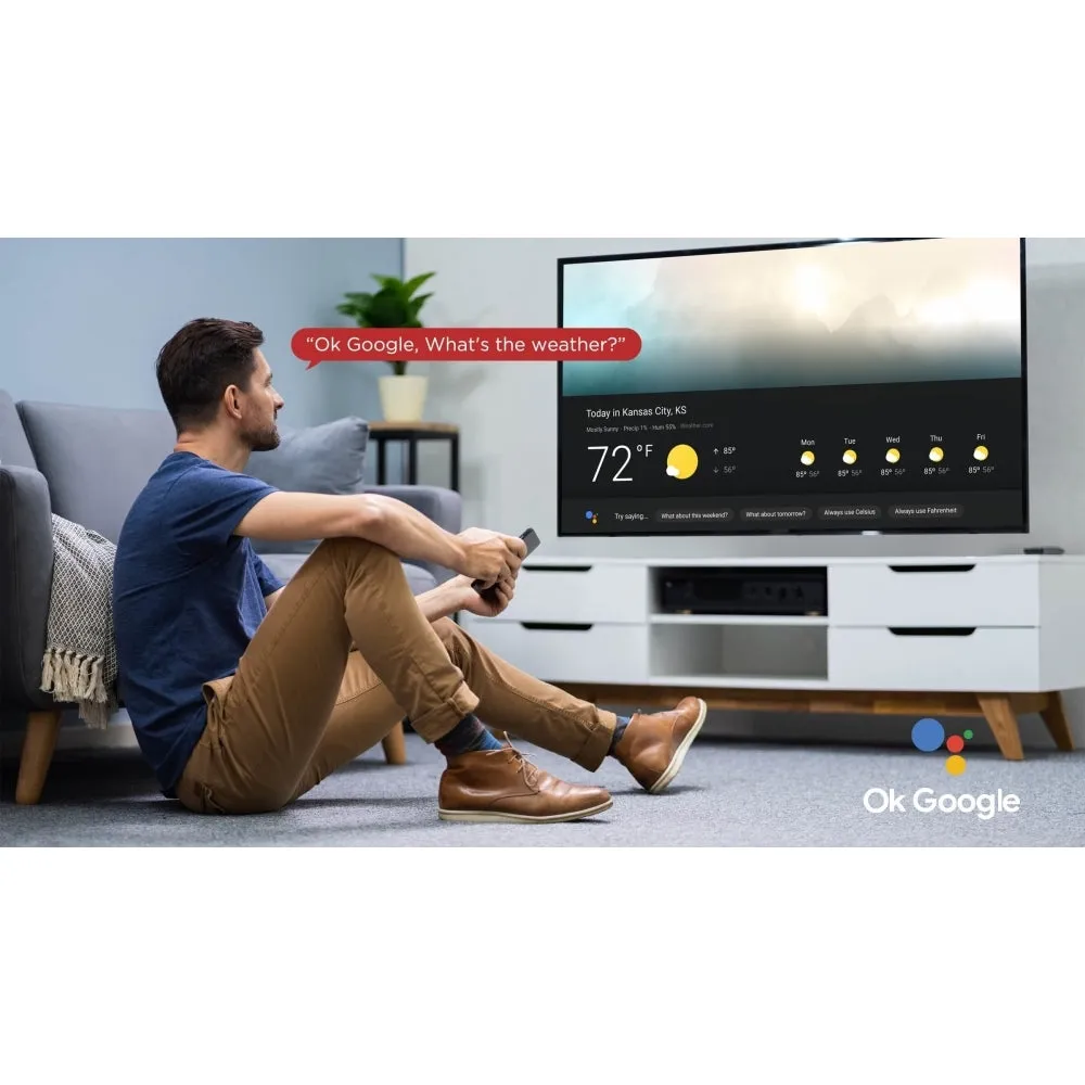 TCL 32S5400AFK 32 Inch S54K Frameless Full HD HDR Smart Android TV 2024