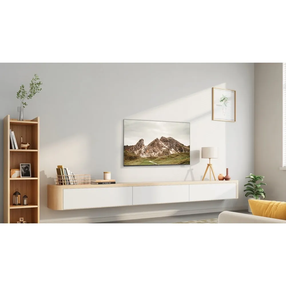 TCL 32S5400AFK 32 Inch S54K Frameless Full HD HDR Smart Android TV 2024