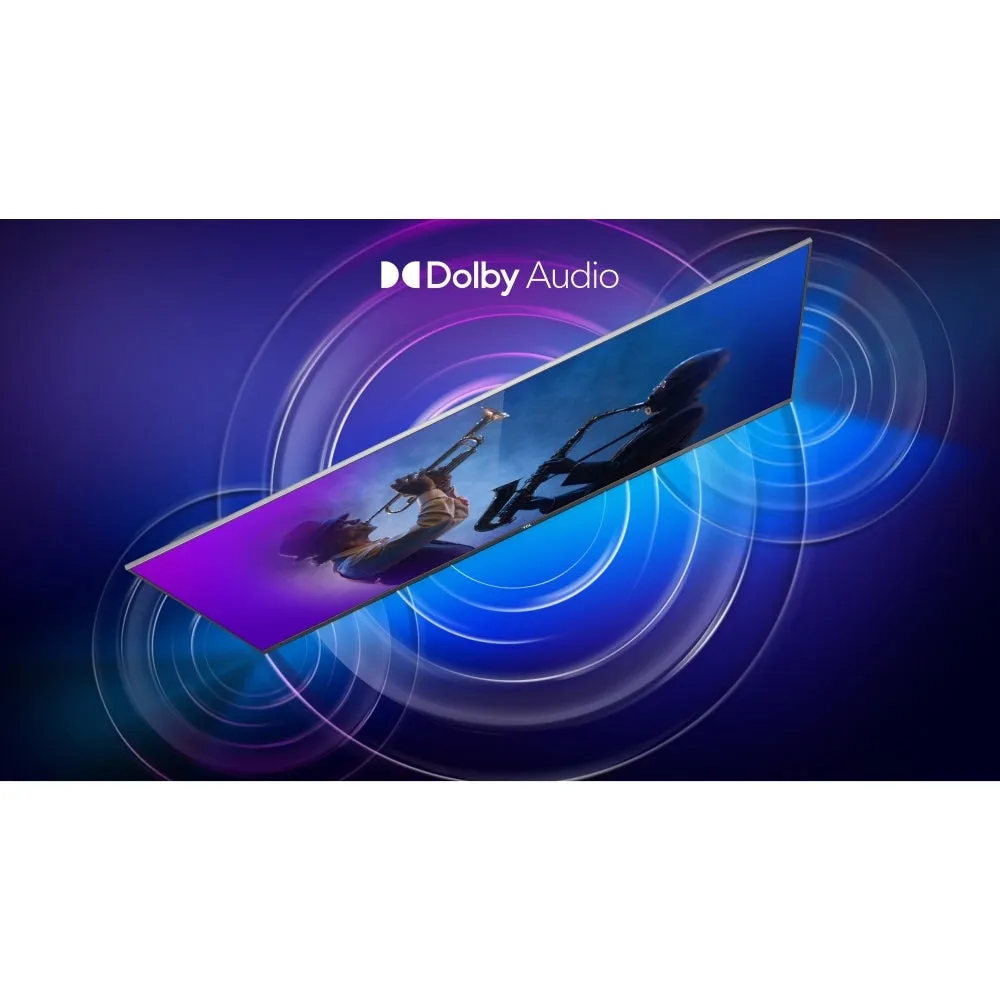 TCL 32S5400AFK 32 Inch S54K Frameless Full HD HDR Smart Android TV 2024