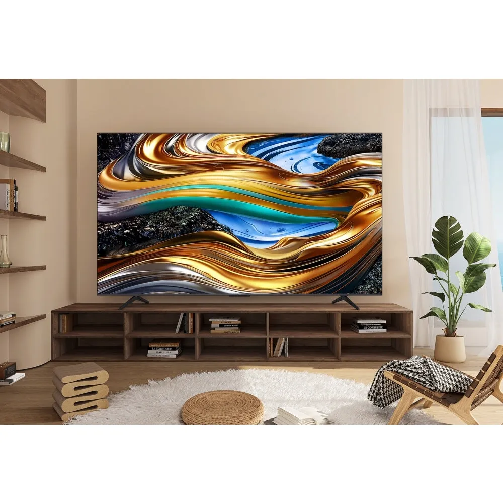 TCL 43P755K 43 Inch P755K 4K UHD HDR LED Smart Android TV 2024