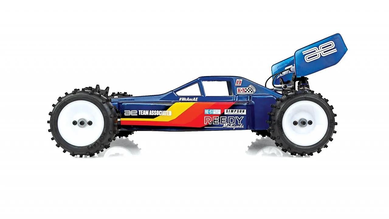 Team Associated / Yokomo YZ-10 Classic Blue Kit
