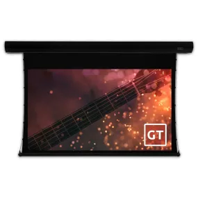 Tension Deluxe Series 16:9 92" High Contrast Grey Non-Coated